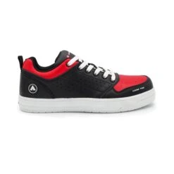 Men's Airwalk Arena Composite Toe -Puma shop 0 650 airwalk arena composite toe black red1