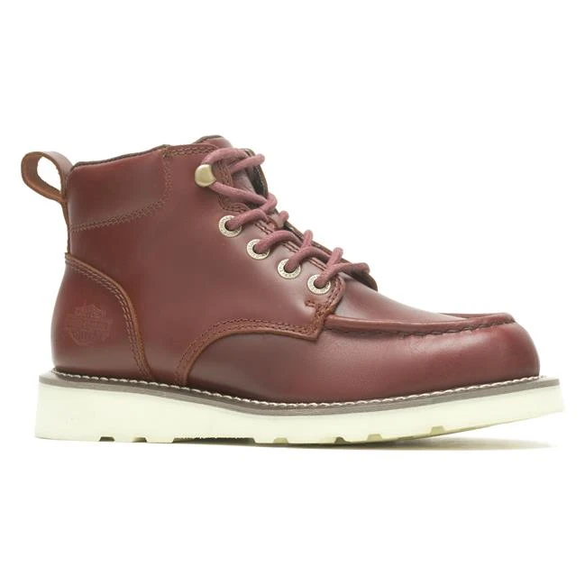 Women's Harley Davidson Footwear 4.5" Denway Smooth Side-Zip 1 Women's Harley Davidson Footwear 4.5" Denway Smooth Side-Zip