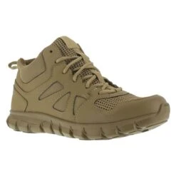 Men's Reebok Sublite Cushion Tactical Mid Boots -Puma shop 0 650 reebok sublite cushion tactical mid coyote