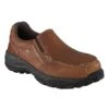 Men's Rockport Works Extreme Light Casual Slip On Composite Toe -Puma shop 0 650 rockport works extreme light casual slip on composite toe brown