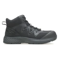 Men's Bates Rush Mid Work Composite Toe Boots -Puma shop 1 650 bates rush mid work composite toe boots midnight