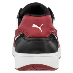 Puma shop -Puma shop 1 650 puma safety frontcourt composite toe black white red