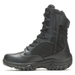Women's Bates GX X2 Tall Side-Zip Dryguard Waterproof Boots -Puma shop 2 650 bates gx x2 tall side zip dryguard waterproof boots black2