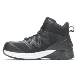 Women's Bates Rush Mid Work Composite Toe Boots -Puma shop 2 650 bates rush mid work composite toe boots black2