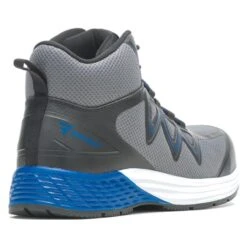 Men's Bates Rush Mid Work Composite Toe Boots -Puma shop 2 650 bates rush mid work composite toe boots gray