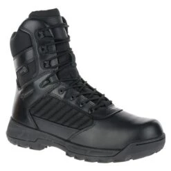 Men's Bates Tactical Sport 2 Tall Dryguard Side-Zip Waterproof Boots -Puma shop 2 650 bates tactical sport 2 tall dryguard side zip waterproof boots black