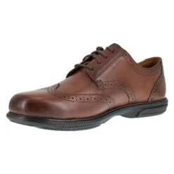 Men's Florsheim Loedin Dress Wing Steel Toe -Puma shop 2 650 florsheim loedin dress wing steel toe brown
