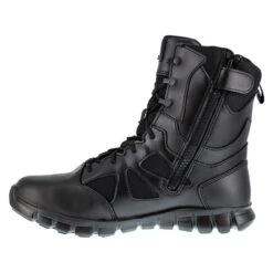 Men's Reebok 8" Sublite Cushion Tactical Side-Zip Boots -Puma shop 2 650 reebok 8 sublite cushion tactical side zip black