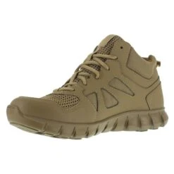 Men's Reebok Sublite Cushion Tactical Mid Boots -Puma shop 2 650 reebok sublite cushion tactical mid coyote