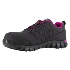 Women's Reebok Sublite Cushion Work Composite Toe Boots -Puma shop 2 650 reebok sublite cushion work composite toe boots black pink