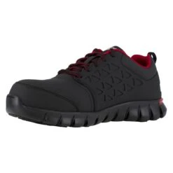 Men's Reebok Sublite Cushion Work Composite Toe Boots -Puma shop 2 650 reebok sublite cushion work composite toe boots black red