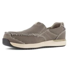 Men's Rockport Works Langdon Casual Slip-On Composite Toe ESD -Puma shop 2 650 rockport works langdon casual slip on composite toe esd breen