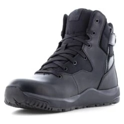 Men's Volcom 6" Street Shield Tactical Side-Zip Waterproof Boots -Puma shop 2 650 volcom 6 street shield tactical side zip waterproof boots black