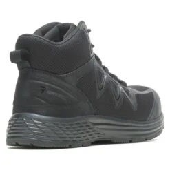Men's Bates Rush Mid Work Composite Toe Boots -Puma shop 3 650 bates rush mid work composite toe boots midnight