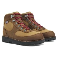 Men's Danner 5" Cascade Crest GTX Waterproof Boots -Puma shop 3 650 danner 5 cascade crest gtx waterproof boots grizzly brown rhodo red gtx