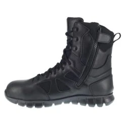 Men's Reebok 8" Sublite Cushion Tactical Composite Toe Side-Zip Waterproof Boots 8 Men's Reebok 8" Sublite Cushion Tactical Composite Toe Side-Zip Waterproof Boots -Puma shop 3 650 reebok 8 sublite cushion tactical composite toe side zip waterproof black