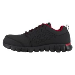 Men's Reebok Sublite Cushion Work Composite Toe Boots -Puma shop 3 650 reebok sublite cushion work composite toe boots black red
