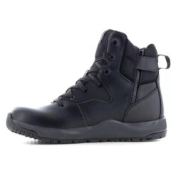 Men's Volcom 6" Street Shield Tactical Side-Zip Waterproof Boots -Puma shop 3 650 volcom 6 street shield tactical side zip waterproof boots black