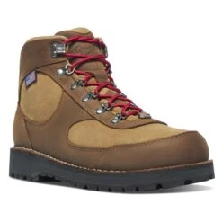 Men's Danner 5" Cascade Crest GTX Waterproof Boots -Puma shop 4 650 danner 5 cascade crest gtx waterproof boots grizzly brown rhodo red gtx
