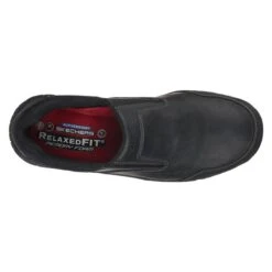 Men's Skechers Work Hartan Steel Toe -Puma shop 4 650 skechers work hartan steel toe black