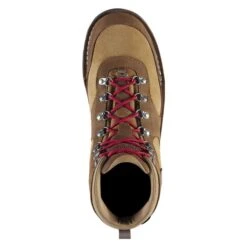 Men's Danner 5" Cascade Crest GTX Waterproof Boots -Puma shop 5 650 danner 5 cascade crest gtx waterproof boots grizzly brown rhodo red gtx