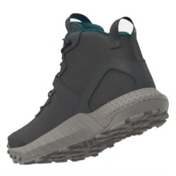 Men's Under Armour Micro G Valsetz Trek Mid Waterproof Tactical Boots -Puma shop 5 650 under armour micro g valsetz trek mid waterproof tactical boots jet gray pewter black